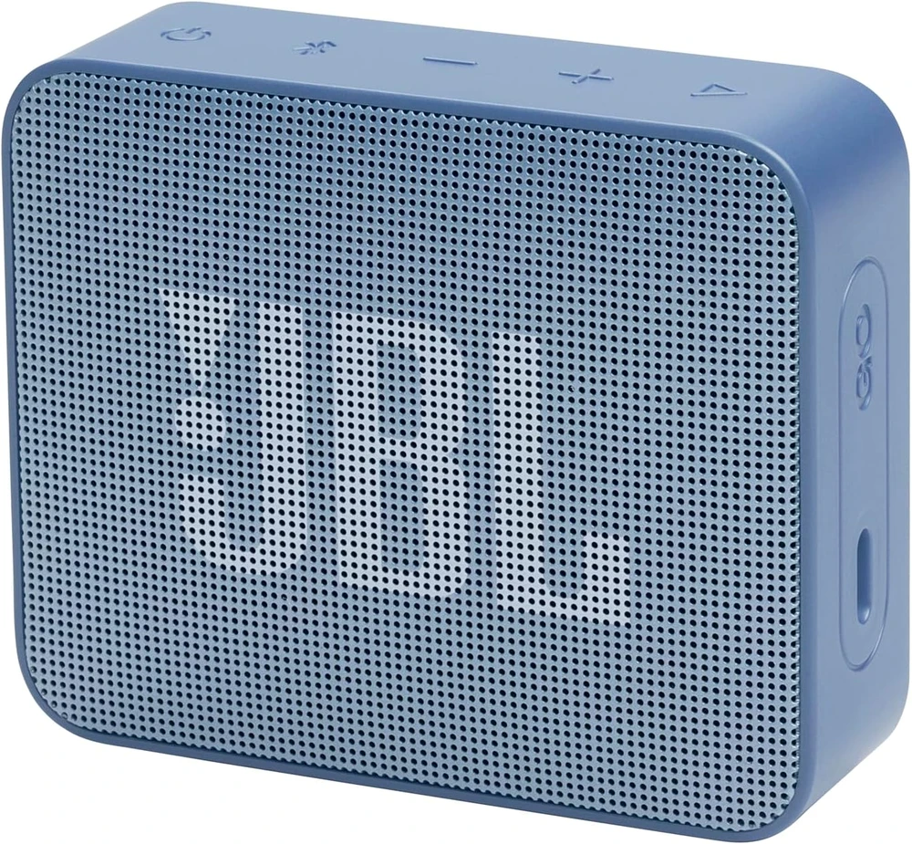Nešiojama belaidė kolonėlė JBL GO Essential 2, Mėlyna