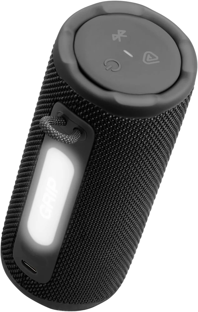 Nešiojama kolonėlė JBL Grip, juoda