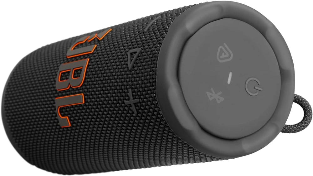 Nešiojama kolonėlė JBL Grip, juoda