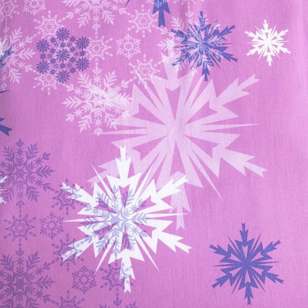 Jerry Fabrics vaikiška patalynė Disney Frozen, 100 x 135 cm, 100 % medvilnė, rožinė, 2 dalių, 23BS364
