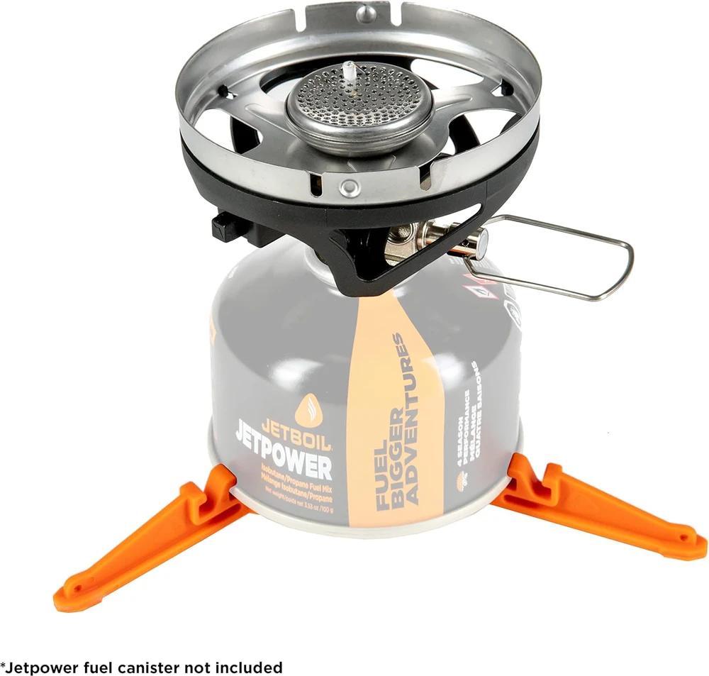 jetboil 550 kubinių pėdų „MiniMo“ nešiojama kepsninė „Sunset“