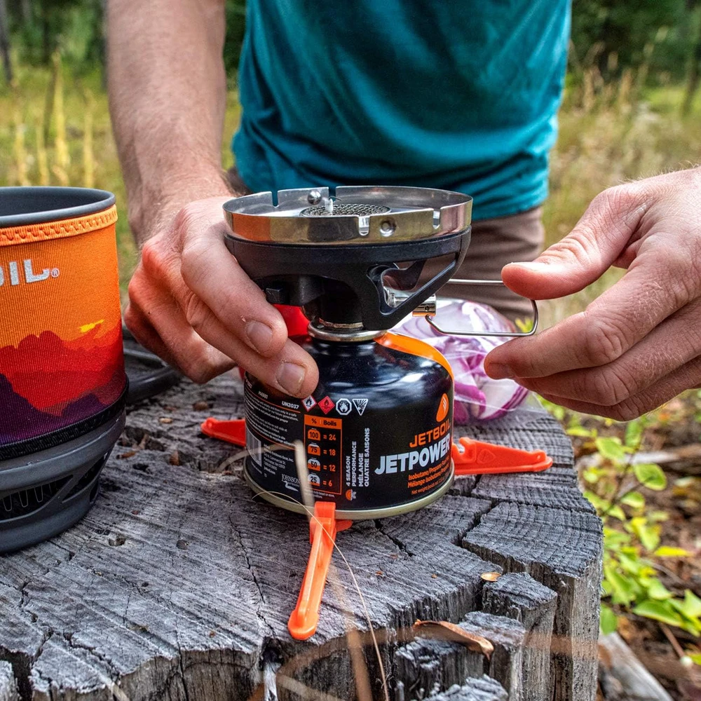 jetboil 550 kubinių pėdų „MiniMo“ nešiojama kepsninė „Sunset“