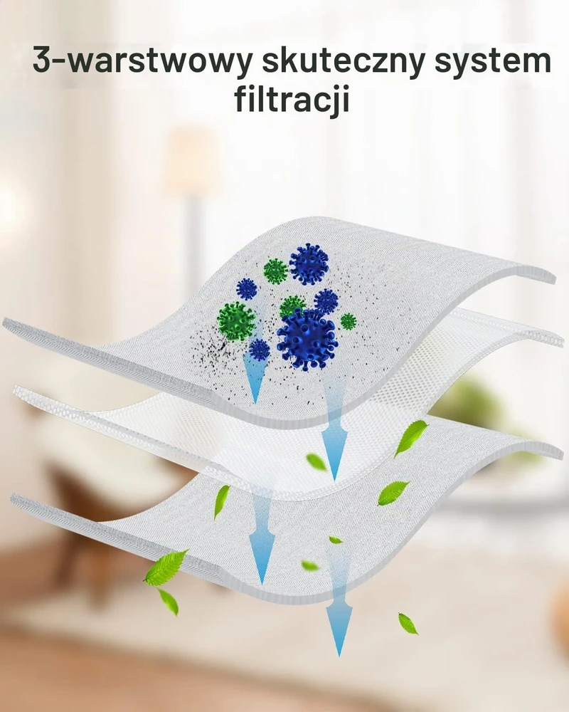Jissta dulkių maišeliai Ecovacs Deebot X1 ir T20 stotelėms, 3,2 l, 12 vnt., X1-01