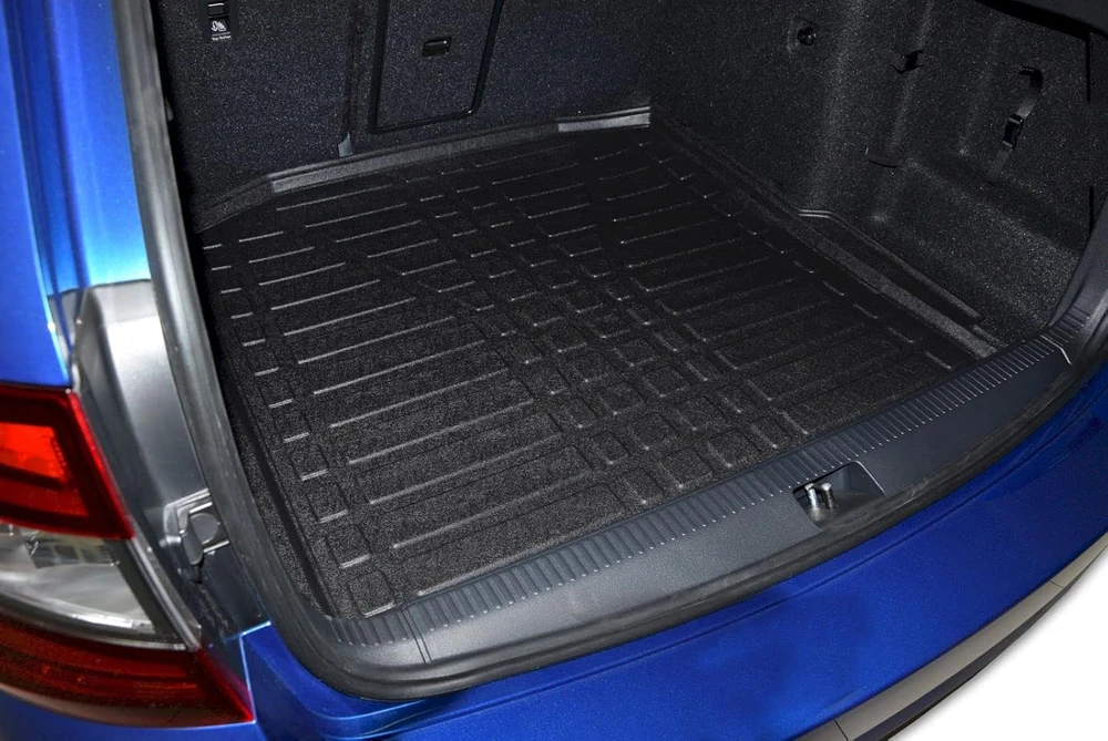 J&J AUTOMOTIVE guminis bagažinės kilimėlis Skoda Octavia III Combi 2013–2020 TLSK101522