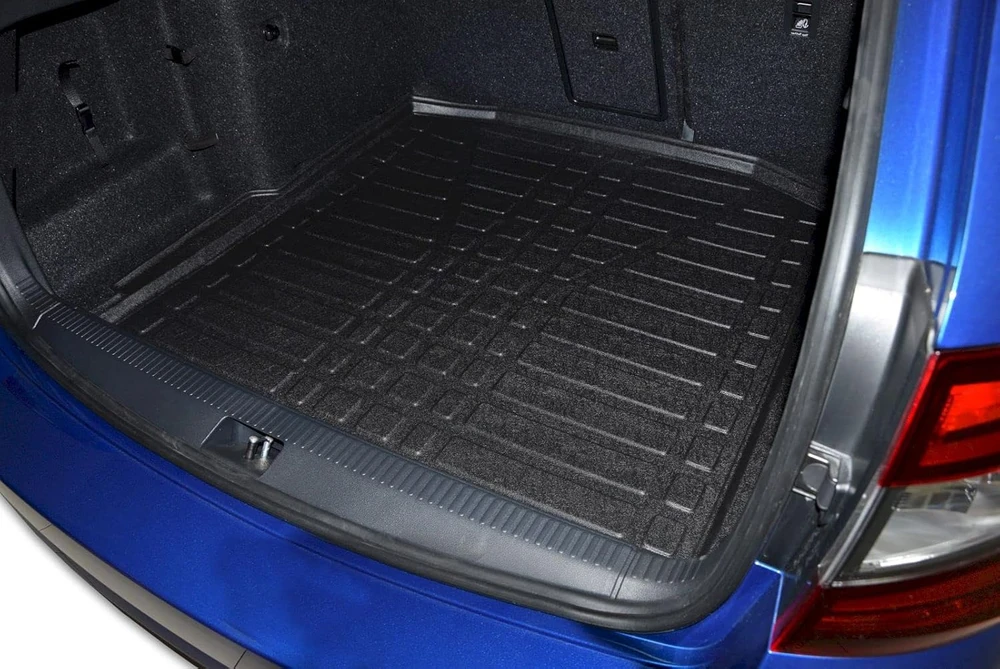 J&J AUTOMOTIVE guminis bagažinės kilimėlis Skoda Octavia III Combi 2013–2020 TLSK101522