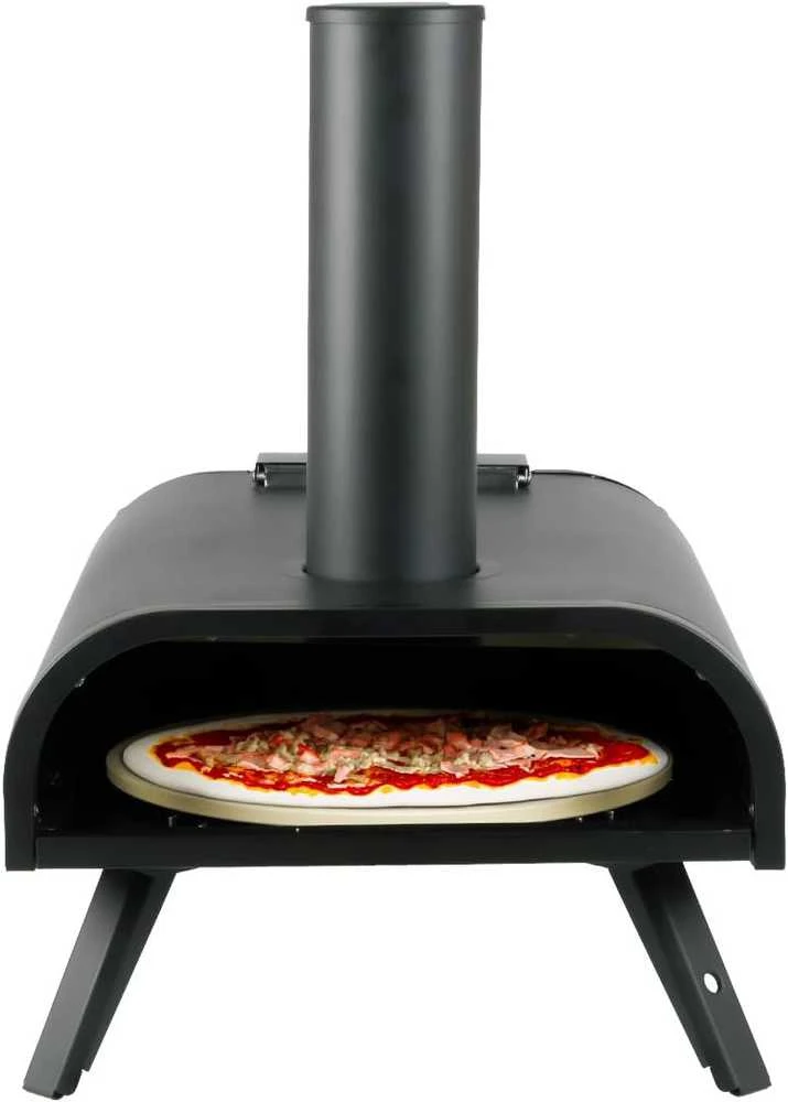 Jocca nerūdijančio plieno picos kepimo orkaitė su integruotu termometru, 1500 W, modelis 2373