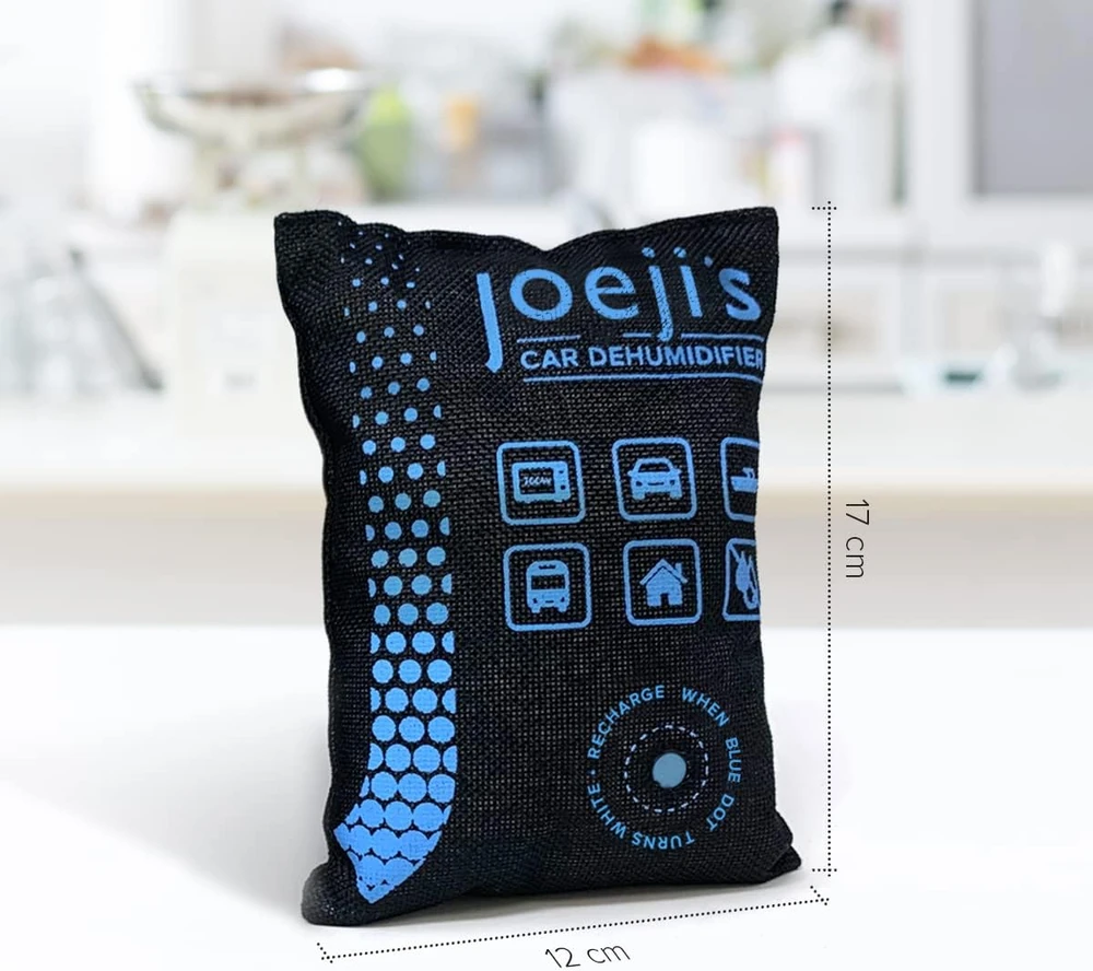 joeji's Kitchen automobilinis oro sausintuvas su silikageliu 500g J240_Car_dehumidifier_500g_1