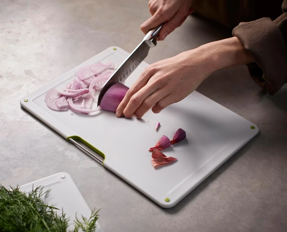 Joseph Joseph Joseph Folio Steel 1000072 5 el. Stone pilka