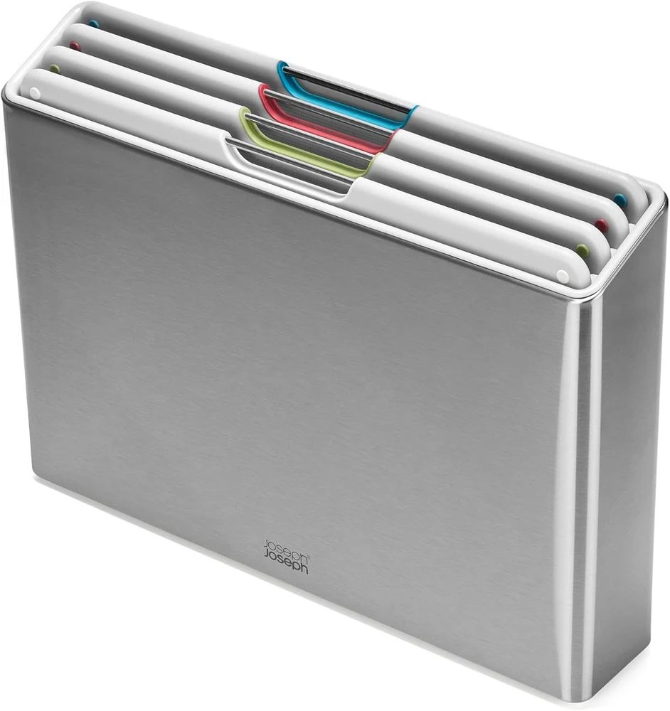 Joseph Joseph Joseph Folio Steel 1000072 5 el. Stone pilka