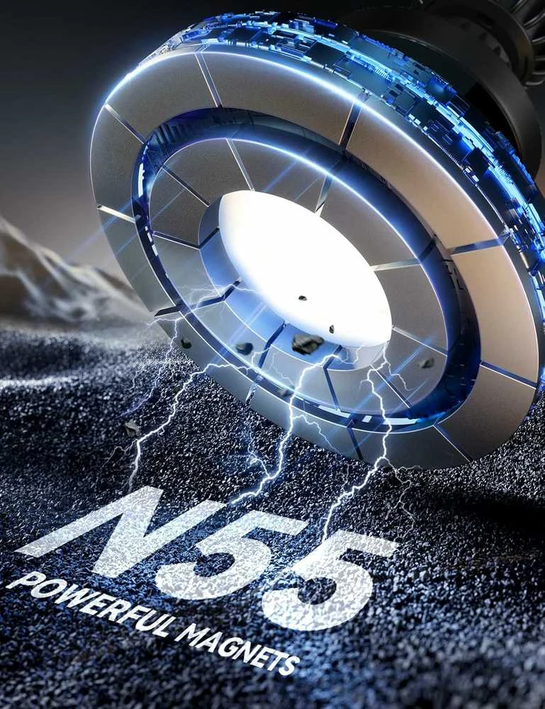 Automobilinis laikiklis-įkroviklis Joyroom JR-ZS409 MagSafe 15W juodas