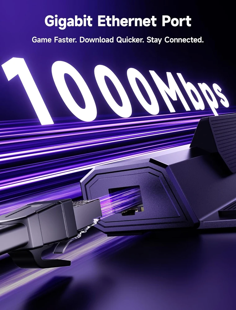 JSAUX 6 jungčių dokavimo stotelė su 100 W įkrovikliu, HDMI 2.1, 4K 120 Hz, HB0603