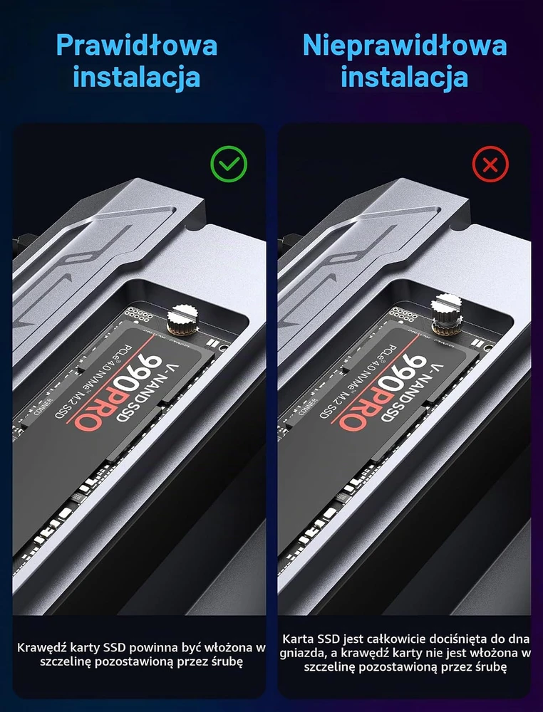 JSAUX M.2 SSD dokavimo stotelė Steam Deck konsolei su HDMI 4K 60 Hz ir PD 65 W, HB0604