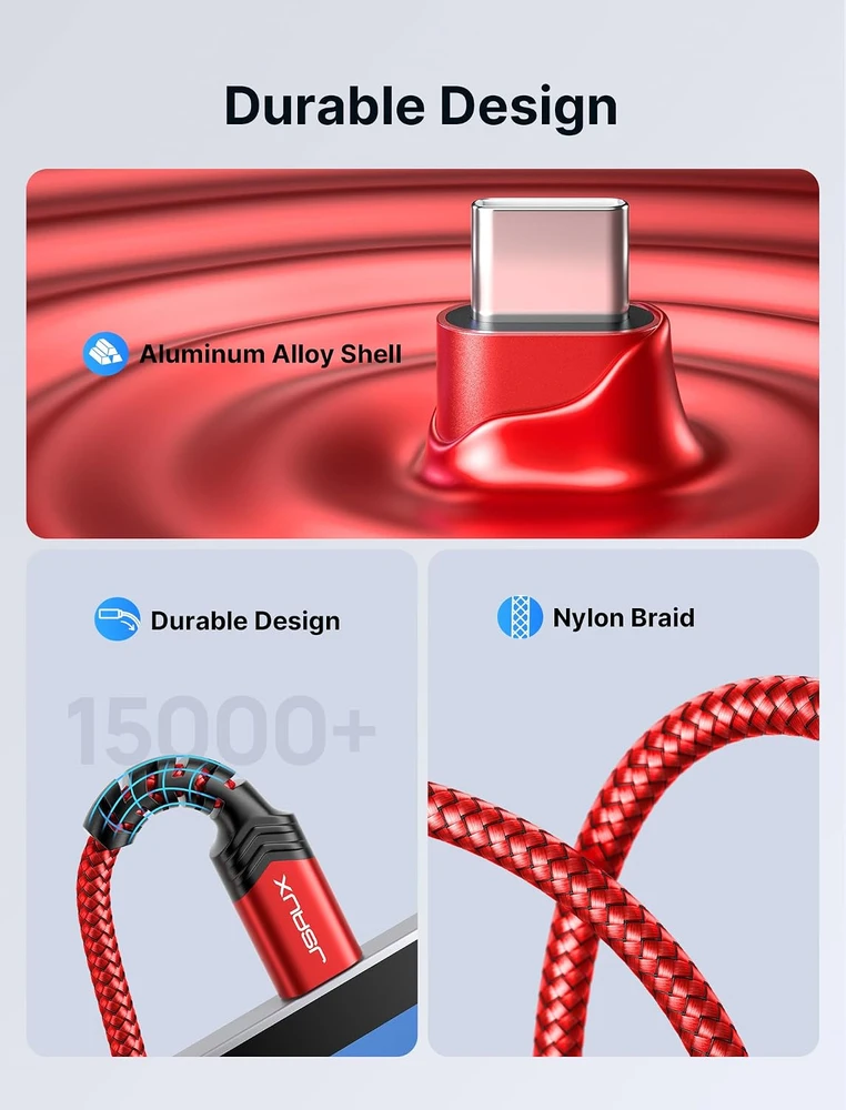 JSAUX USB-C–3,5 mm garso adapteris su DAC, 16 bitų / 48 kHz, CM0011
