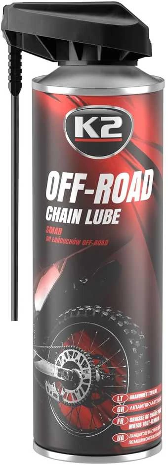 Melle K2 GRANDINĖS TEPALAS OFF-ROAD 500ML