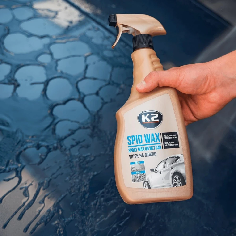 Vaškas K2 Spid Wax, 750 ml