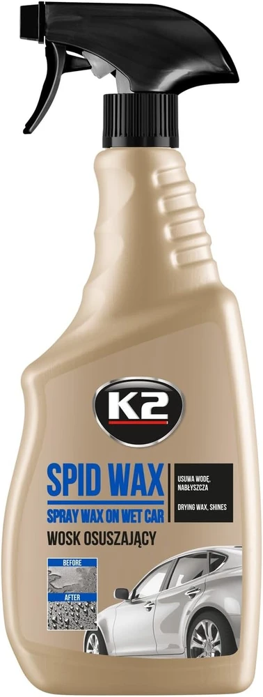 Vaškas K2 Spid Wax, 750 ml