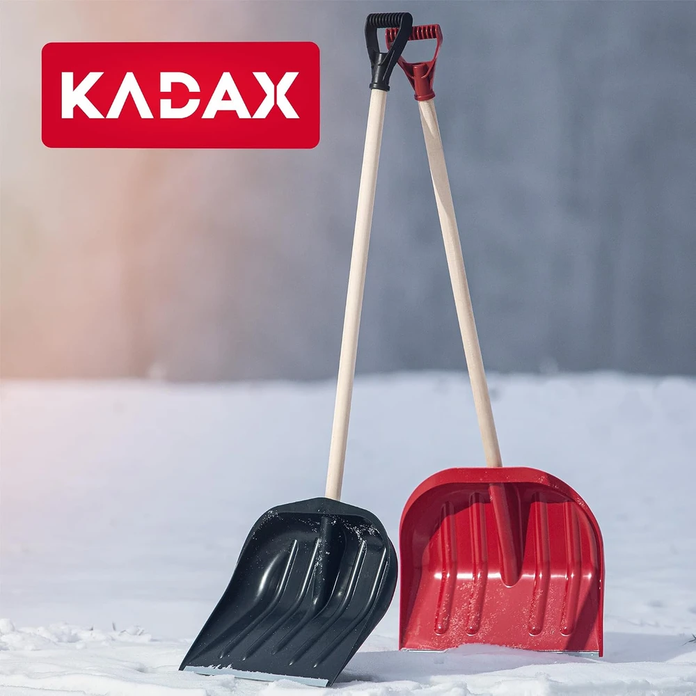 KADAX sniego kastuvo semtuvas be koto su cinkuoto plieno briauna K3739