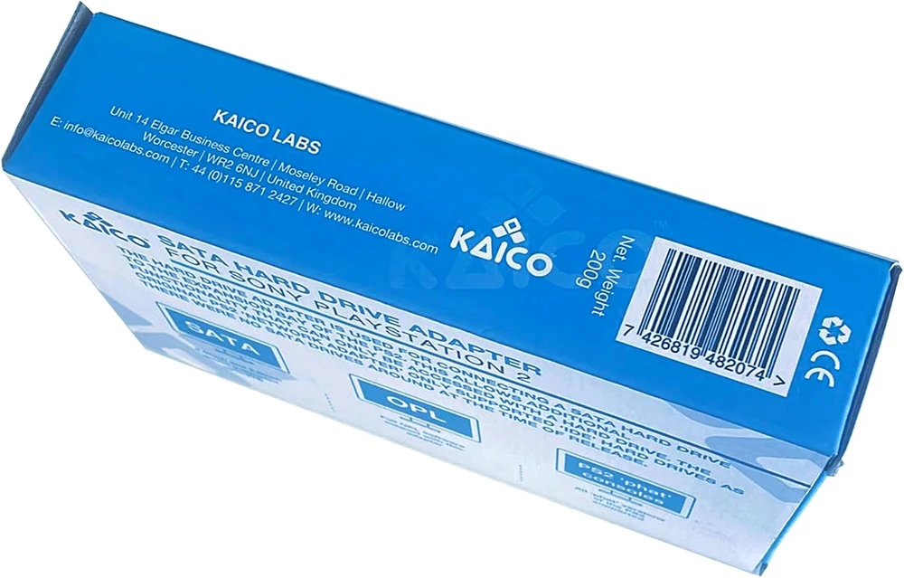 Kaico SATA kietojo disko adapteris PlayStation 2 Phat konsolei iki 2 TB 15975a3a-1602-4f70-89b7-f175db15f893