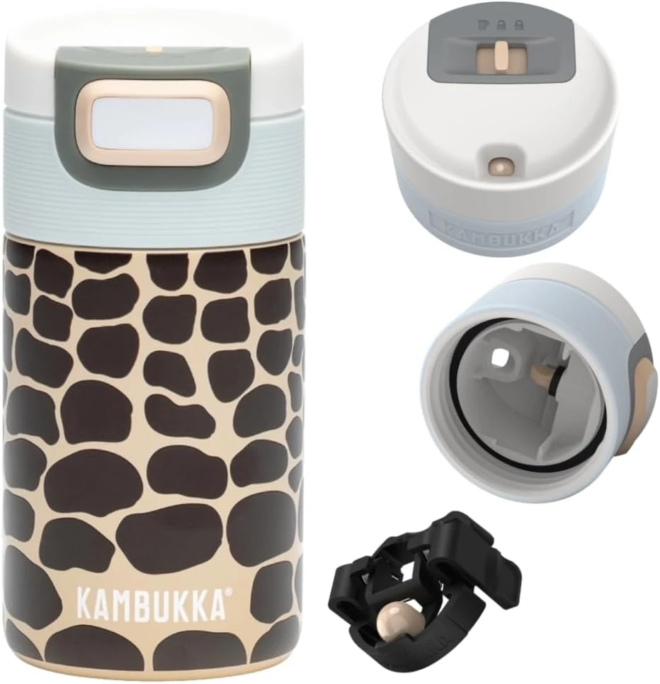 Kambukka termopuodelis automobiliui 300 ml, sandarus, su lengvai valomu dangteliu, Etna