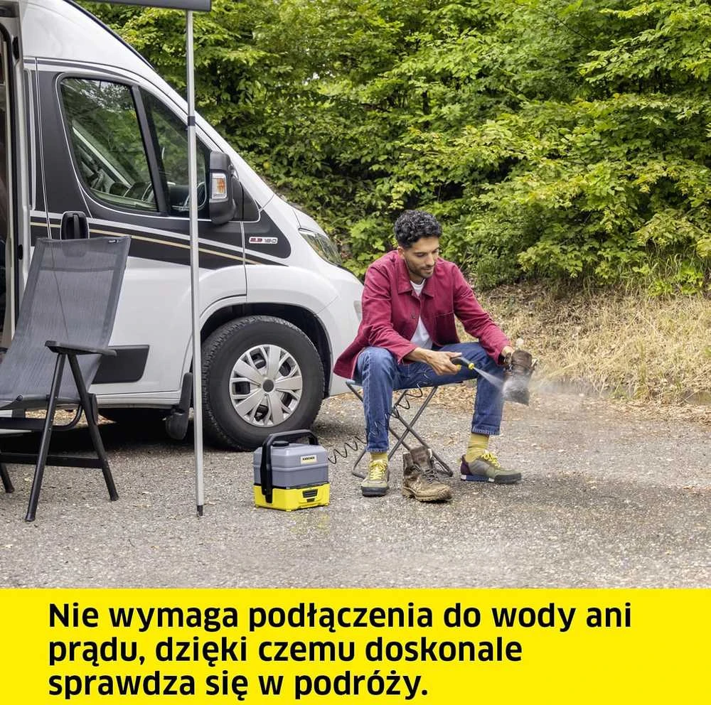 Kärcher plovimo įrenginys Kärcher OC 3 Plus 1.680-030.0