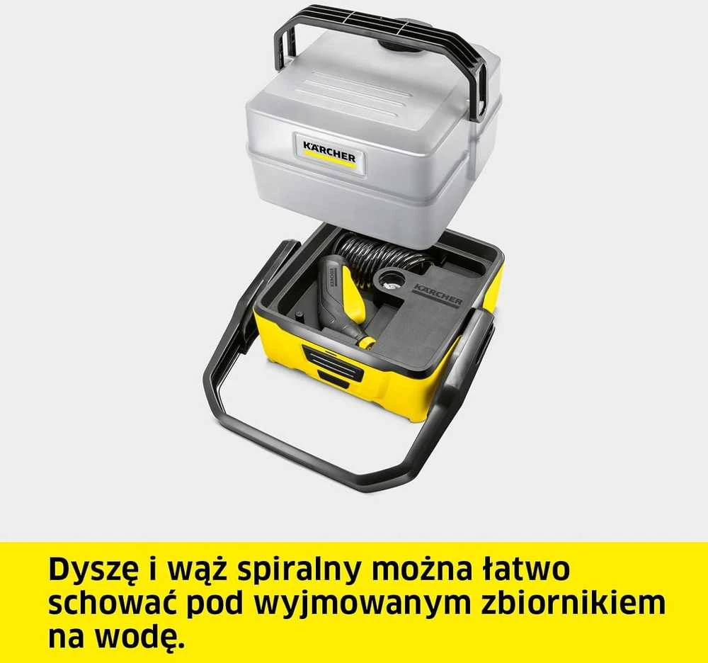 Kärcher plovimo įrenginys Kärcher OC 3 Plus 1.680-030.0