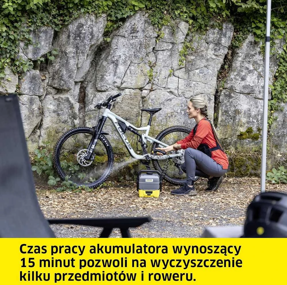 Kärcher plovimo įrenginys Kärcher OC 3 Plus 1.680-030.0
