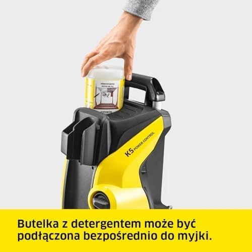 Kärcher K 5 Power Control aukšto slėgio plovimo įrenginys