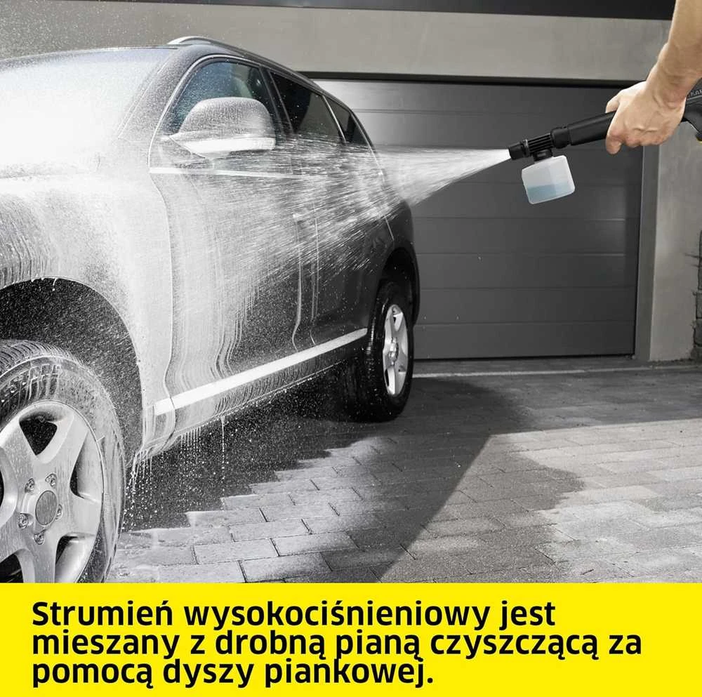 Karcher aukšto slėgio plovimo įrenginys K 5 FJ, 145 bar, 500 l/h, 8 m žarna