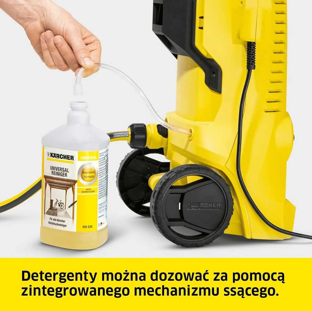Kärcher Aukšto slėgio plovimo įrenginys  K 2 Power Control Home 1.673-603.0