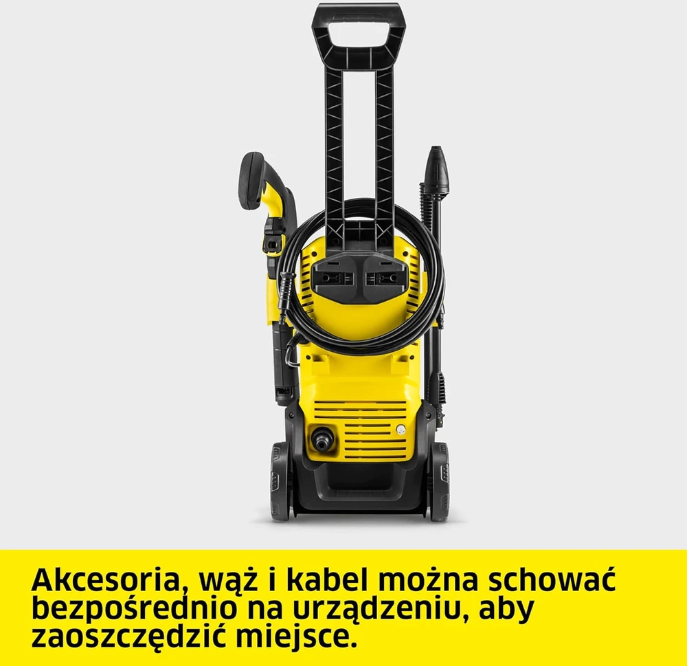 Kärcher aukšto slėgio plovimo įrenginys K 2 Premium FJ, 110 bar, 360 l/h, 4 m žarna, 1.673-537.0