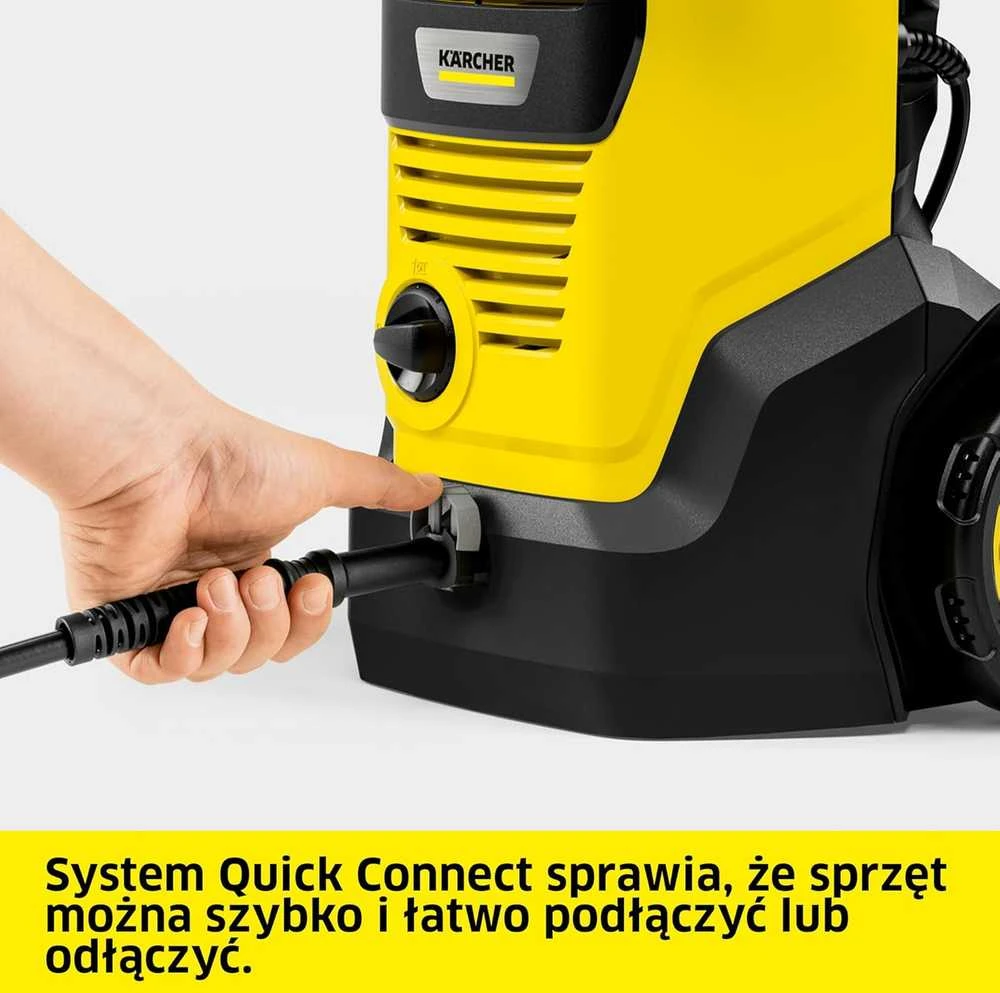 Karcher aukšto slėgio plovimo įrenginys K 5 FJ, 145 bar, 500 l/h, 8 m žarna