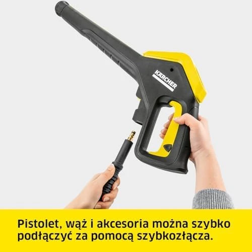 Kärcher K 5 Power Control aukšto slėgio plovimo įrenginys