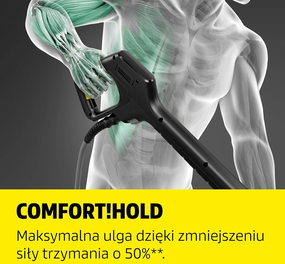 Aukšto slėgio plovykla Kärcher K 6 Comfort Premium Home, 130 bar, 420 l/h