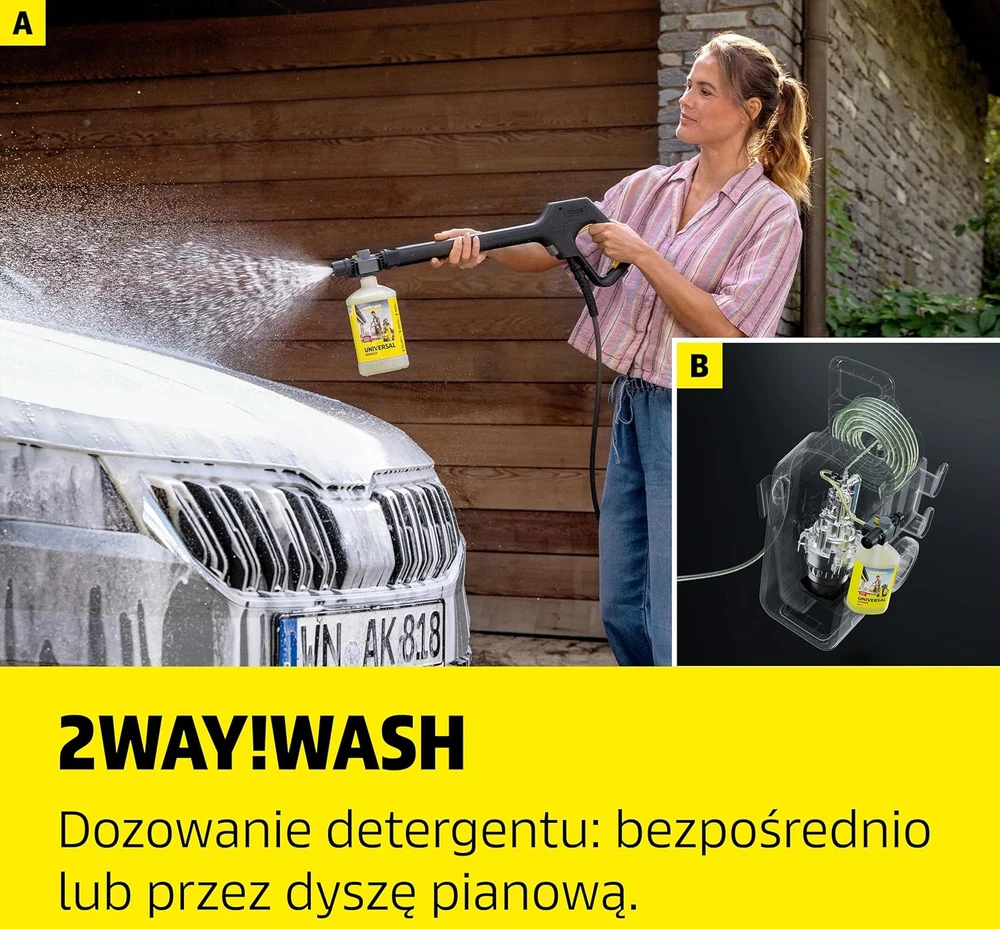 Aukšto slėgio plovykla Kärcher K 6 Comfort Premium Home, 130 bar, 420 l/h