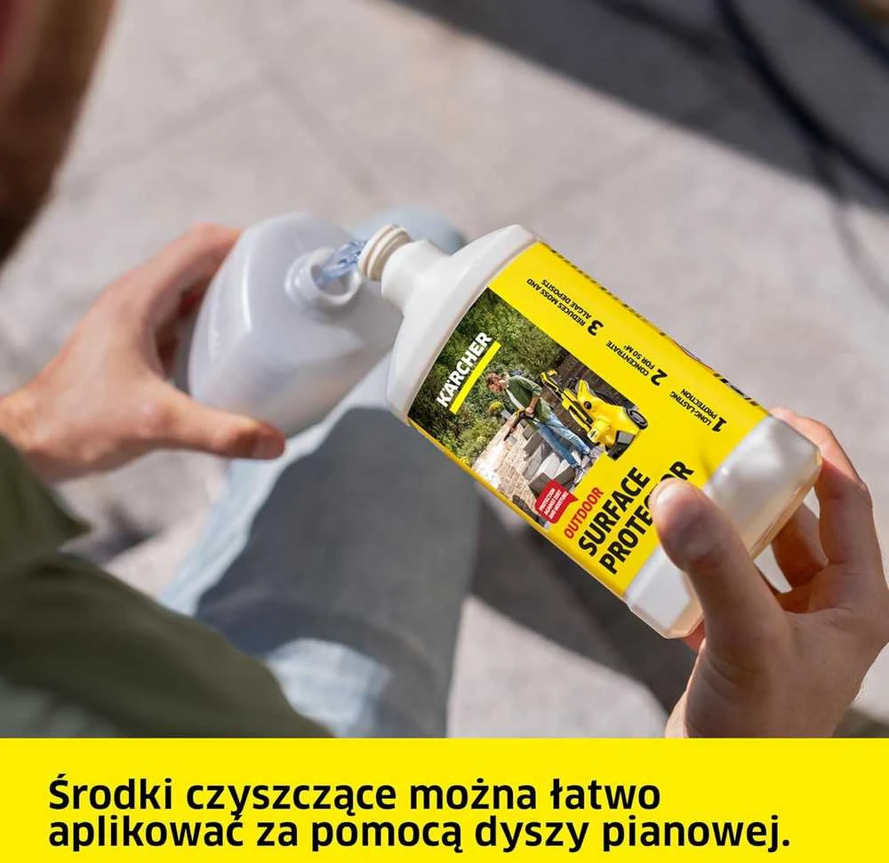Karcher aukšto slėgio plovimo įrenginys K 3 FJ, 120 bar, 380 l/h, 4 m žarna, 1.676-358.0