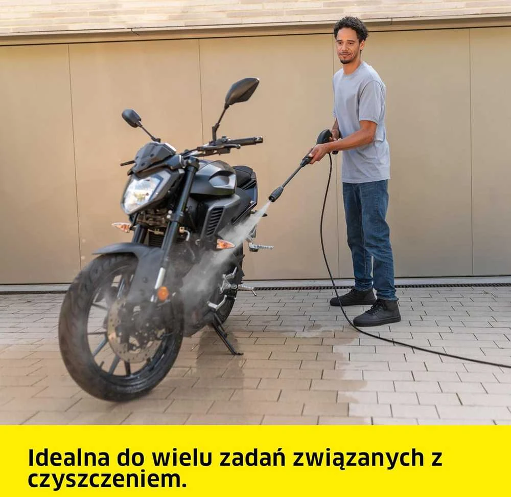 Karcher aukšto slėgio plovimo įrenginys K 3 FJ, 120 bar, 380 l/h, 4 m žarna, 1.676-358.0