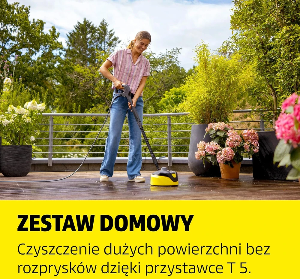 Aukšto slėgio plovykla Kärcher K 6 Comfort Premium Home, 130 bar, 420 l/h