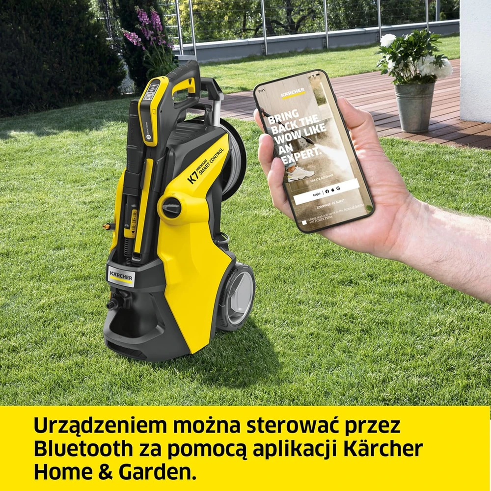 Kärcher Aukšto slėgio plovykla K 7 Premium Smart Control Flex (1.317-360.0)