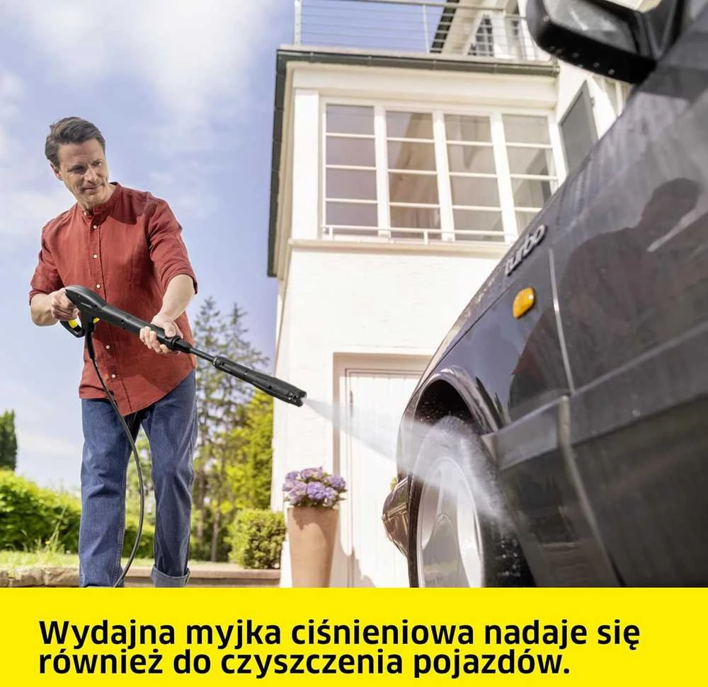 Karcher aukšto slėgio plovimo įrenginys K 5 FJ, 145 bar, 500 l/h, 8 m žarna