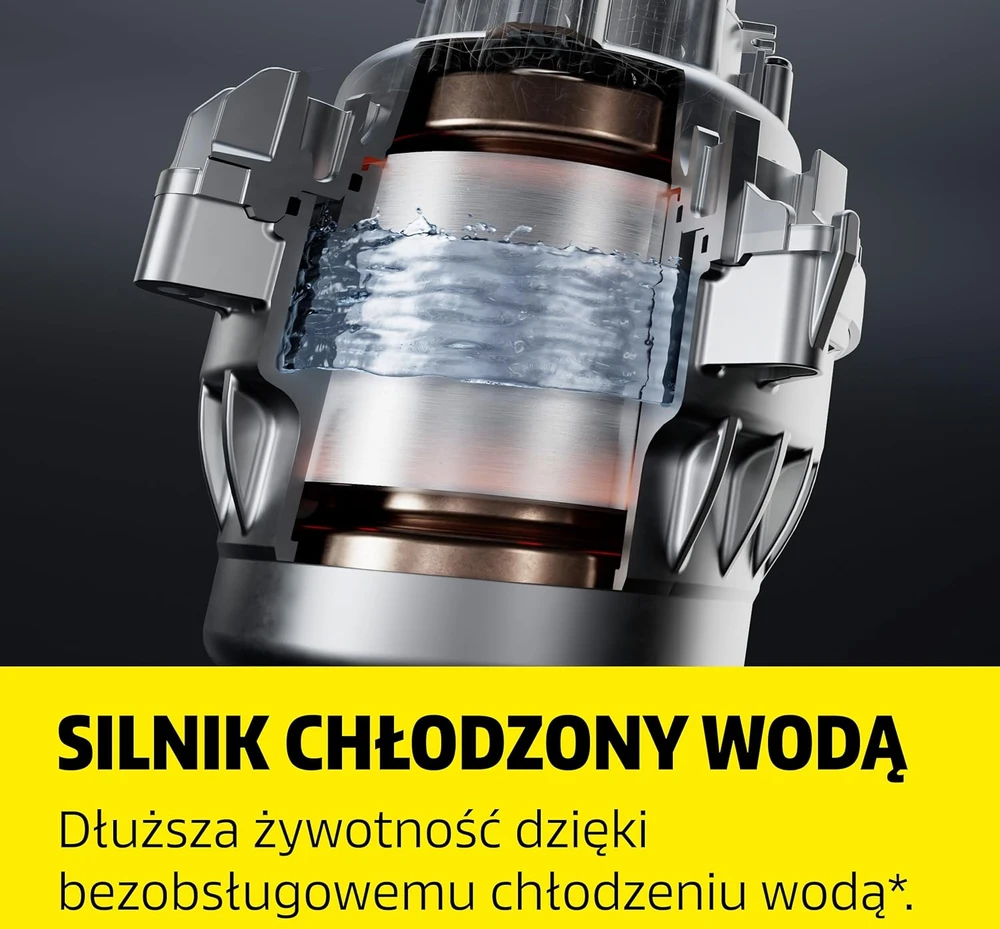 Aukšto slėgio plovykla Kärcher K 6 Comfort Premium Home, 130 bar, 420 l/h