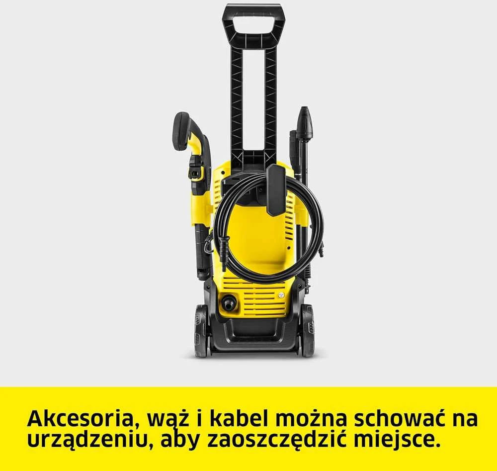 Karcher aukšto slėgio plovimo įrenginys K 3 FJ, 120 bar, 380 l/h, 4 m žarna, 1.676-358.0
