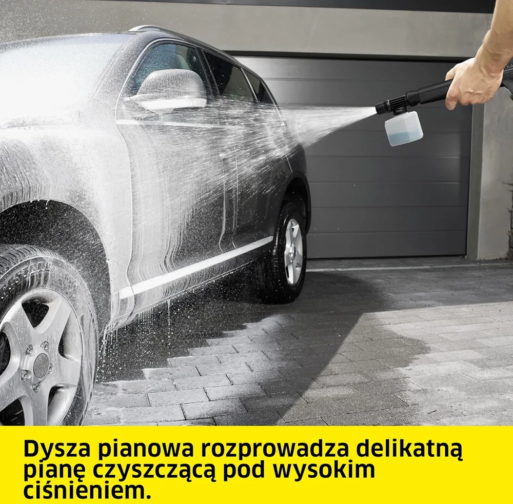 Kärcher aukšto slėgio plovimo įrenginys K 2 Premium FJ, 110 bar, 360 l/h, 4 m žarna, 1.673-537.0