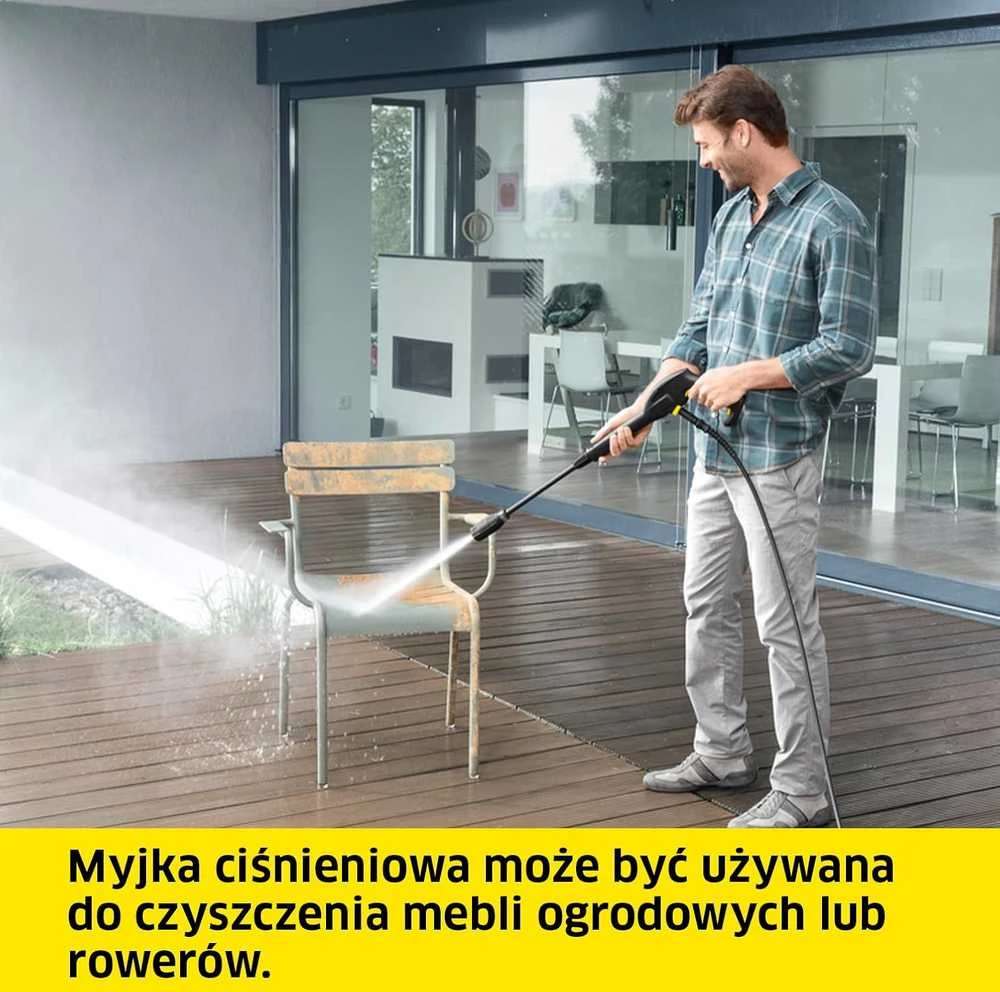 Kärcher Aukšto slėgio plovimo įrenginys  K 2 Power Control Home 1.673-603.0