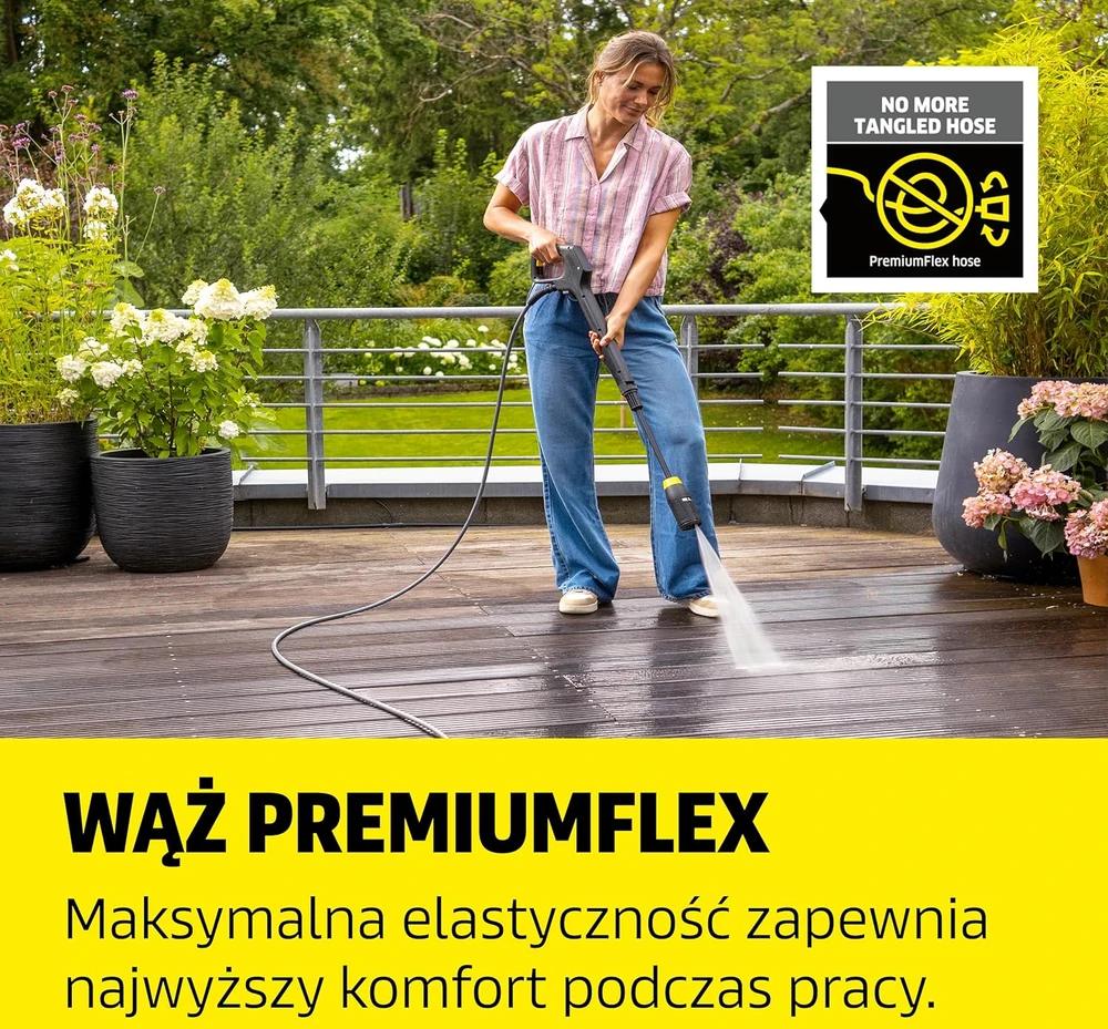 Aukšto slėgio plovykla Kärcher K 6 Comfort Premium Home, 130 bar, 420 l/h