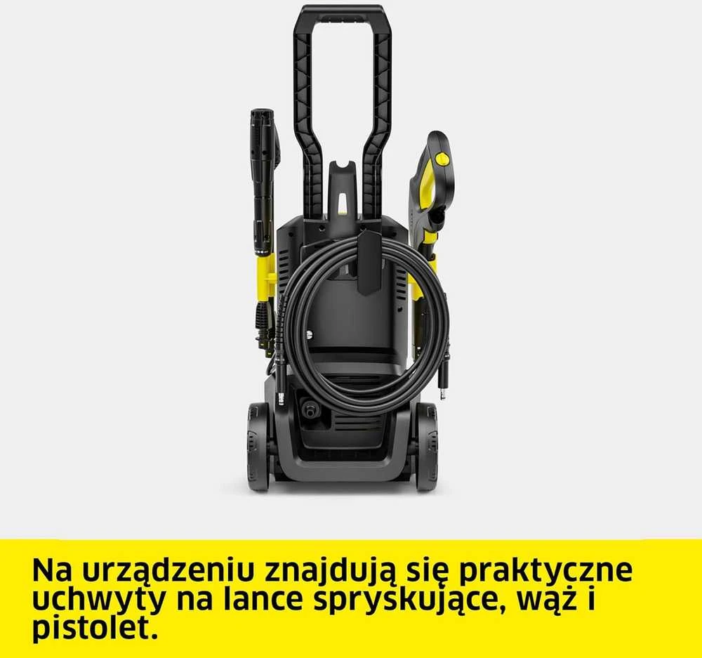 Karcher aukšto slėgio plovimo įrenginys K 5 FJ, 145 bar, 500 l/h, 8 m žarna