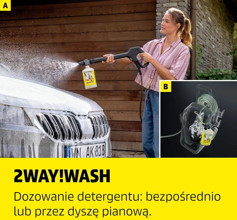 Aukšto slėgio plovykla Kärcher K 6 Comfort Premium Home, 130 bar, 420 l/h