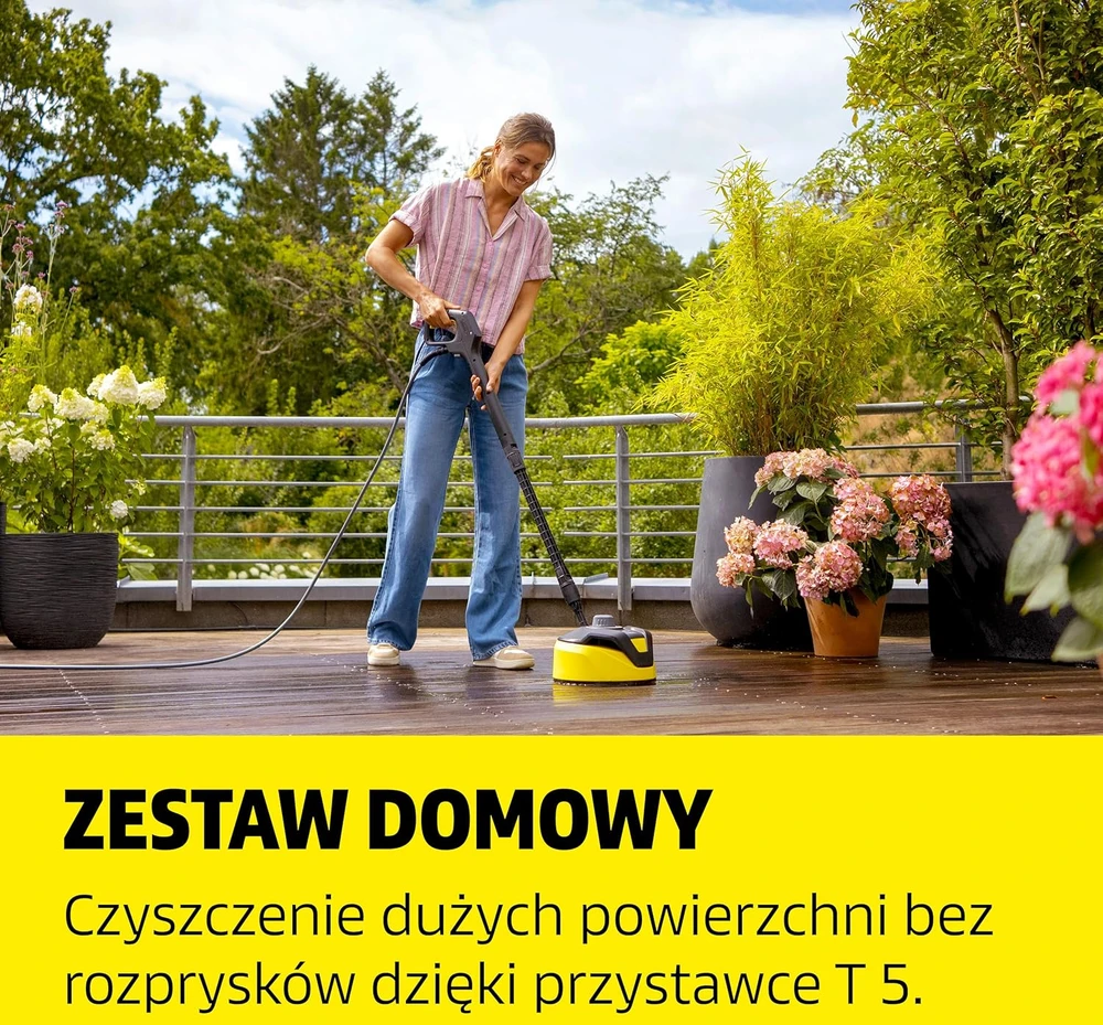Aukšto slėgio plovykla Kärcher K 6 Comfort Premium Home, 130 bar, 420 l/h