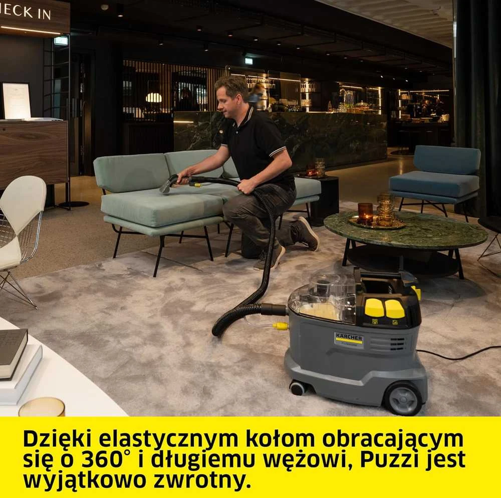 Karcher plaunantis siurblys Puzzi 8/1 1.100-240.0