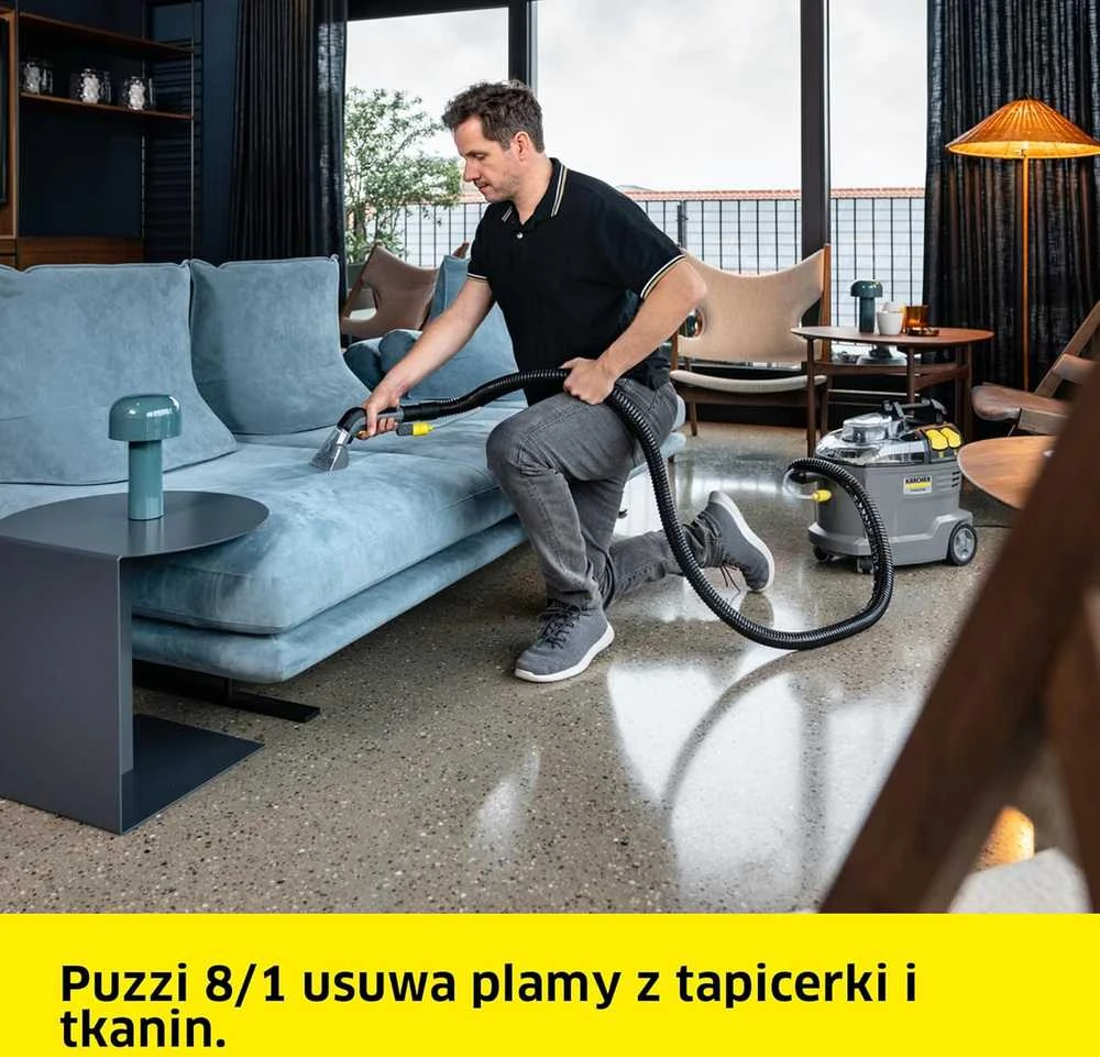 Karcher plaunantis siurblys Puzzi 8/1 1.100-240.0