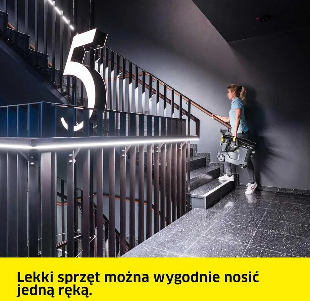 Karcher plaunantis siurblys Puzzi 8/1 1.100-240.0